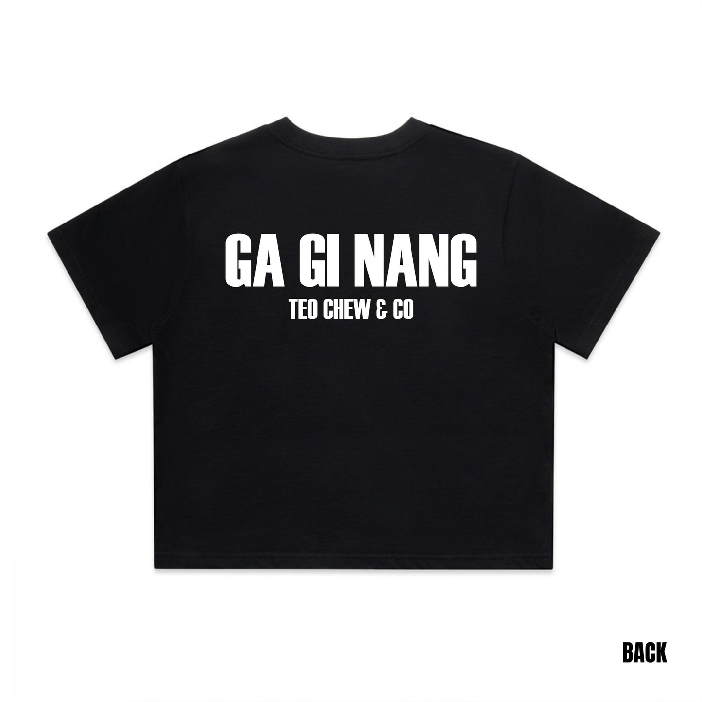 Women's Ga Gi Nang Crop Tee