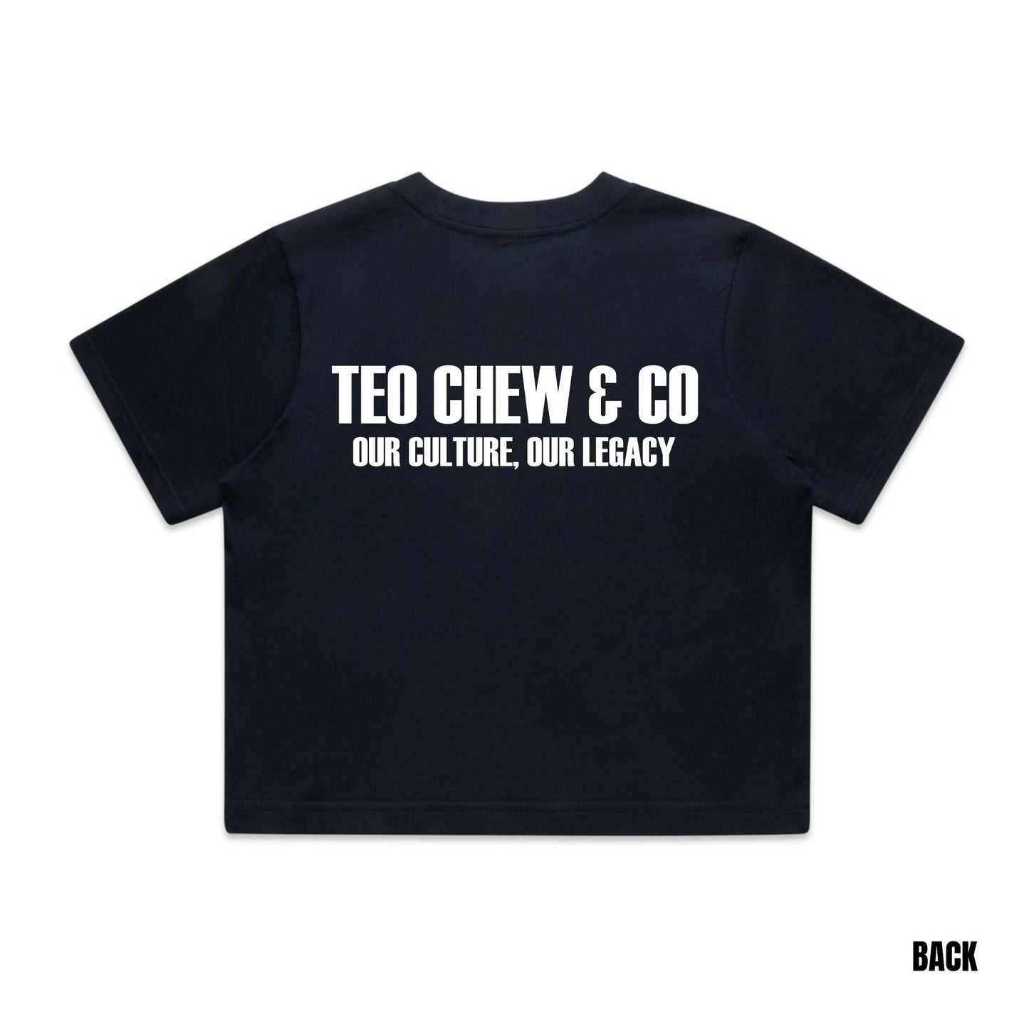 Women's Teo Chew & Co Crop Tee
