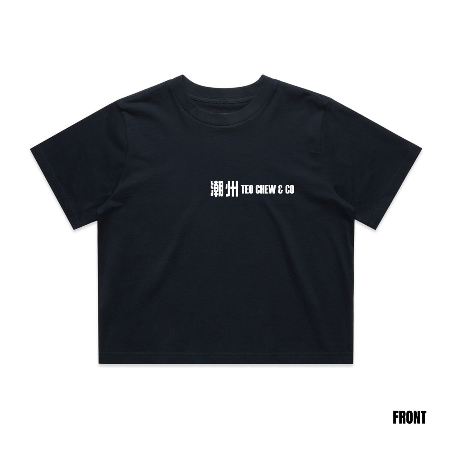 Women's 潮州 Crop Tee