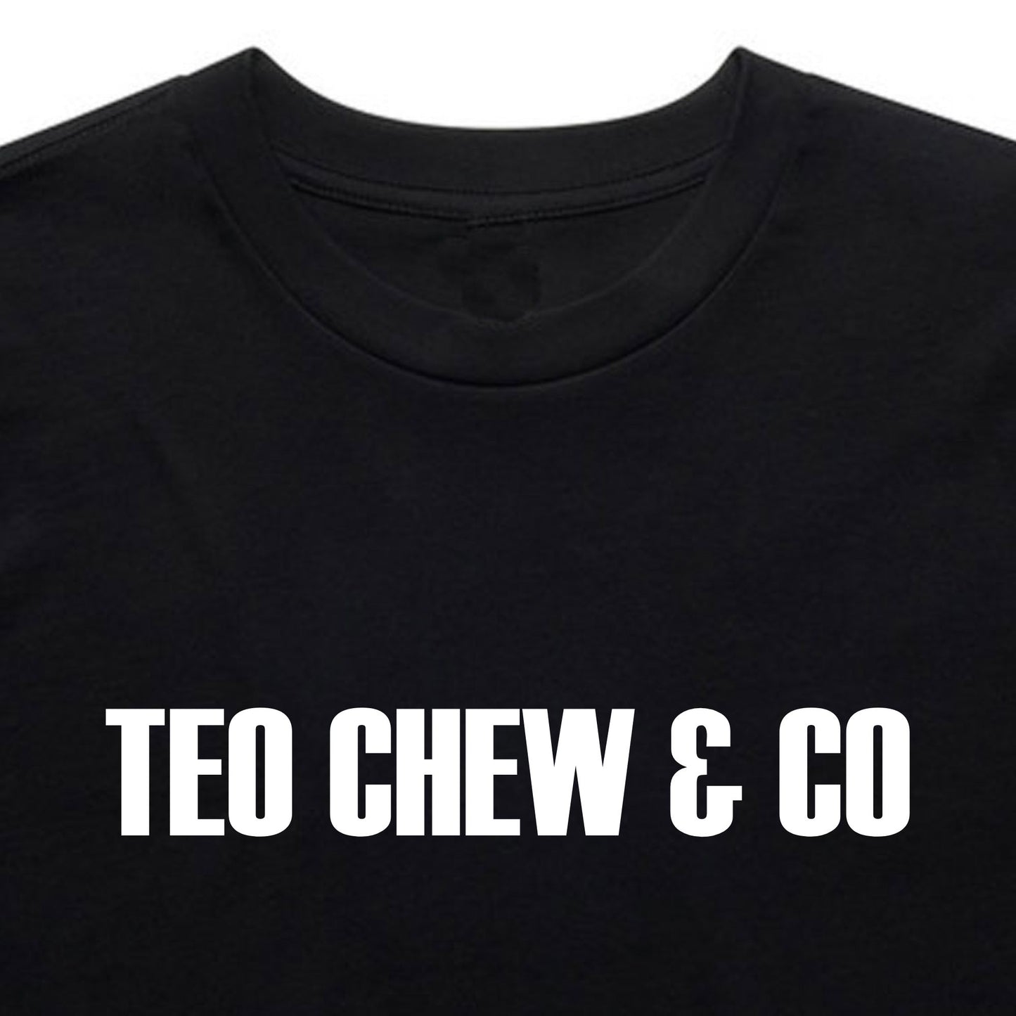 Women's Teo Chew & Co Crop Tee