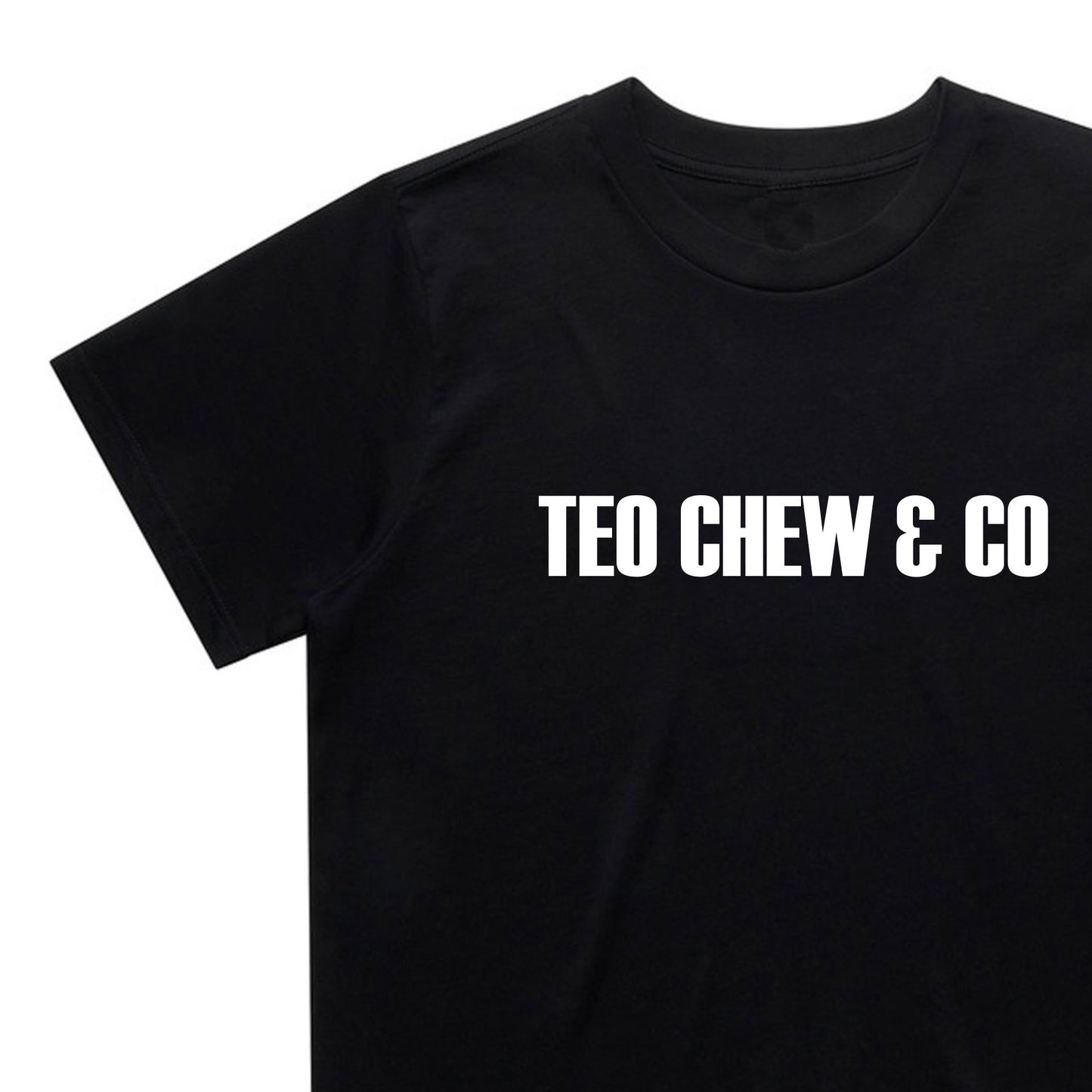 Women's Teo Chew & Co Crop Tee