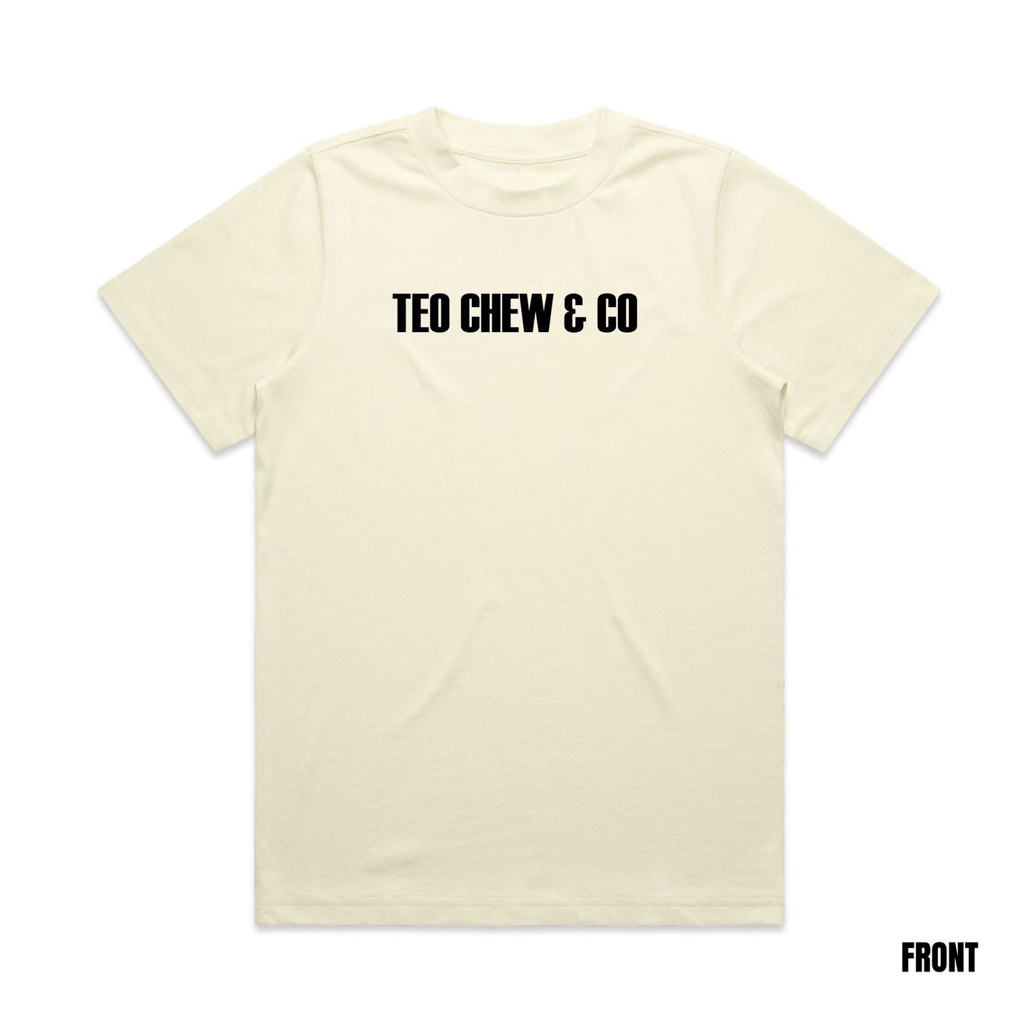 Women's Teo Chew & Co Heavy Tee