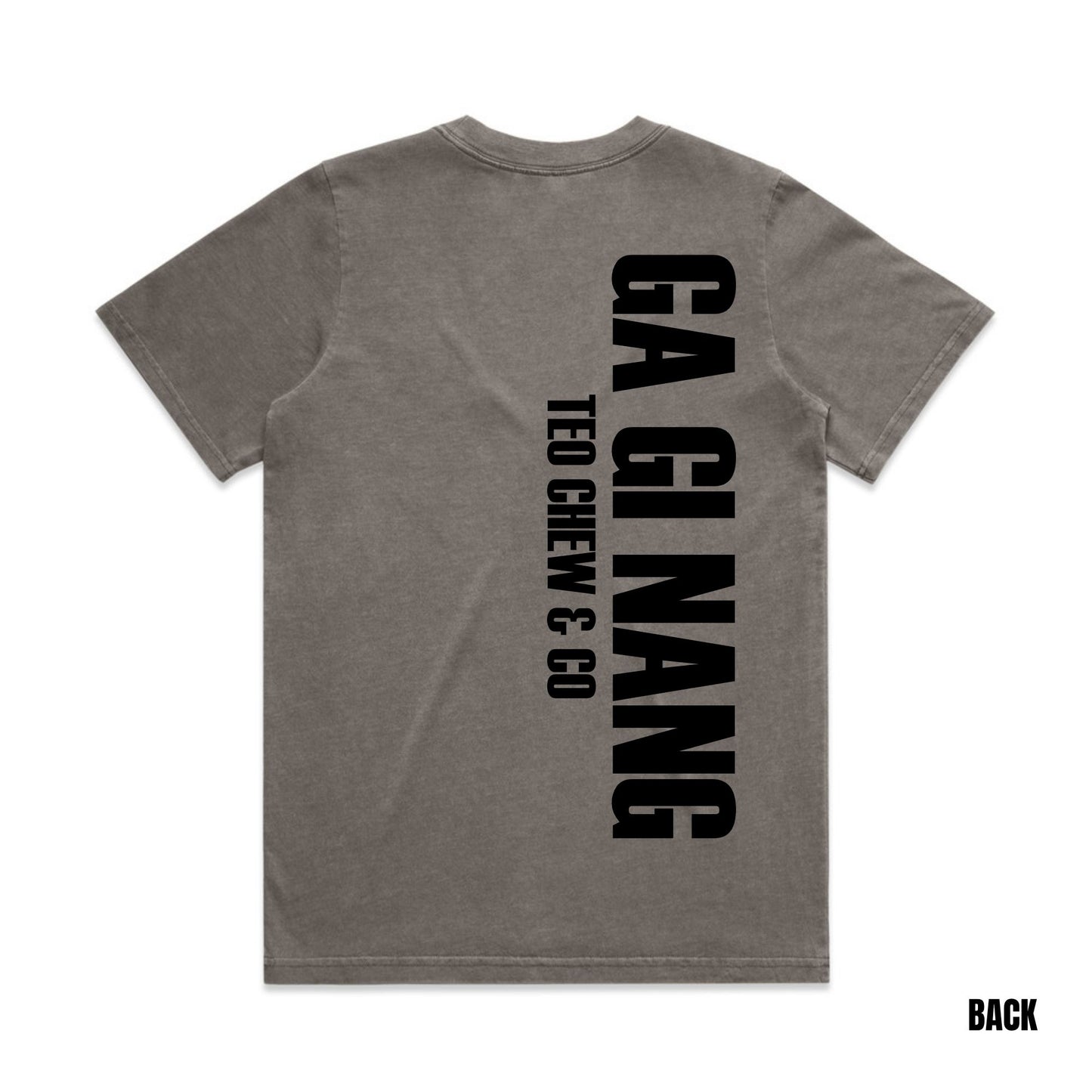 Women's Ga Gi Nang Faded Tee