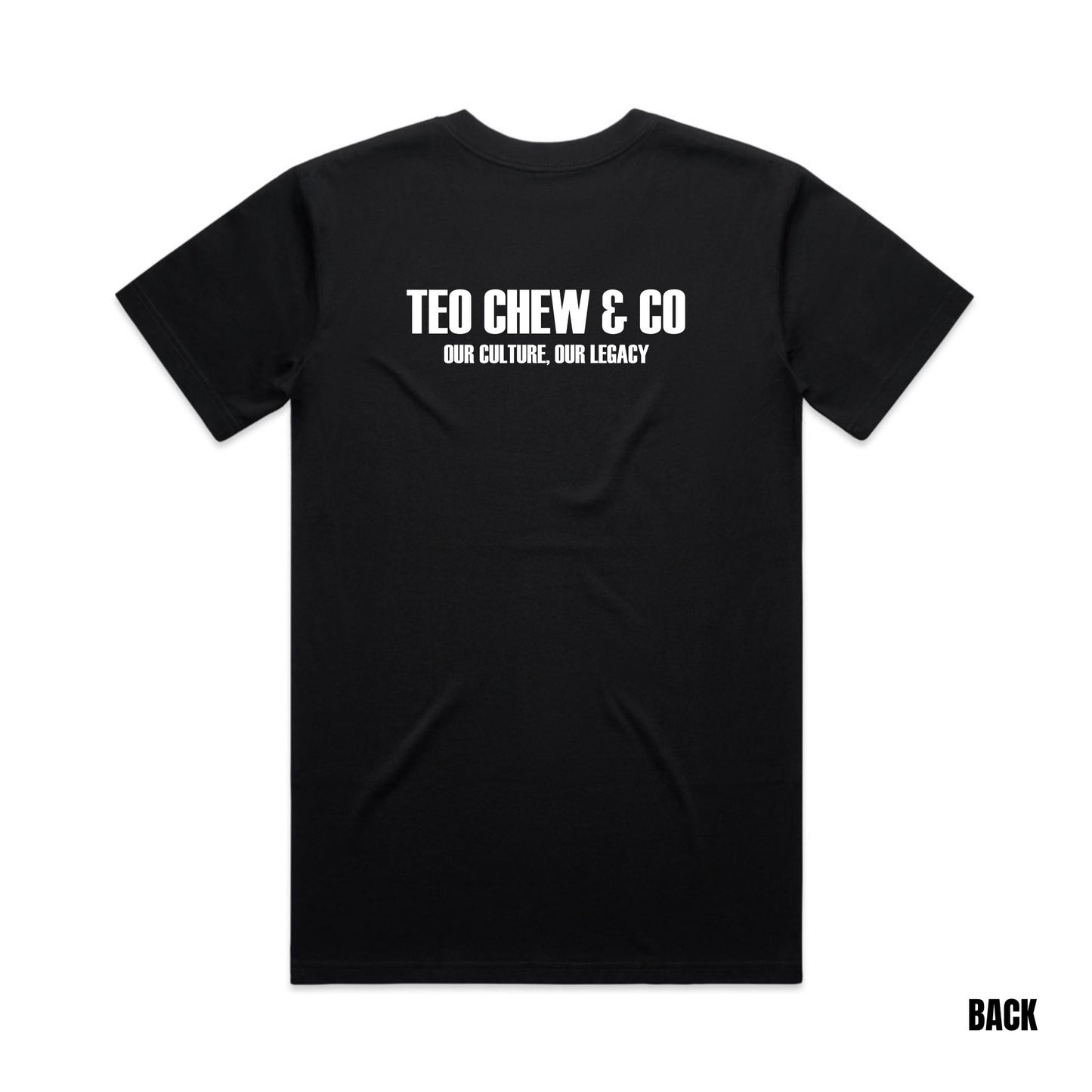 Men's Teo Chew & Co V Neck Tee!