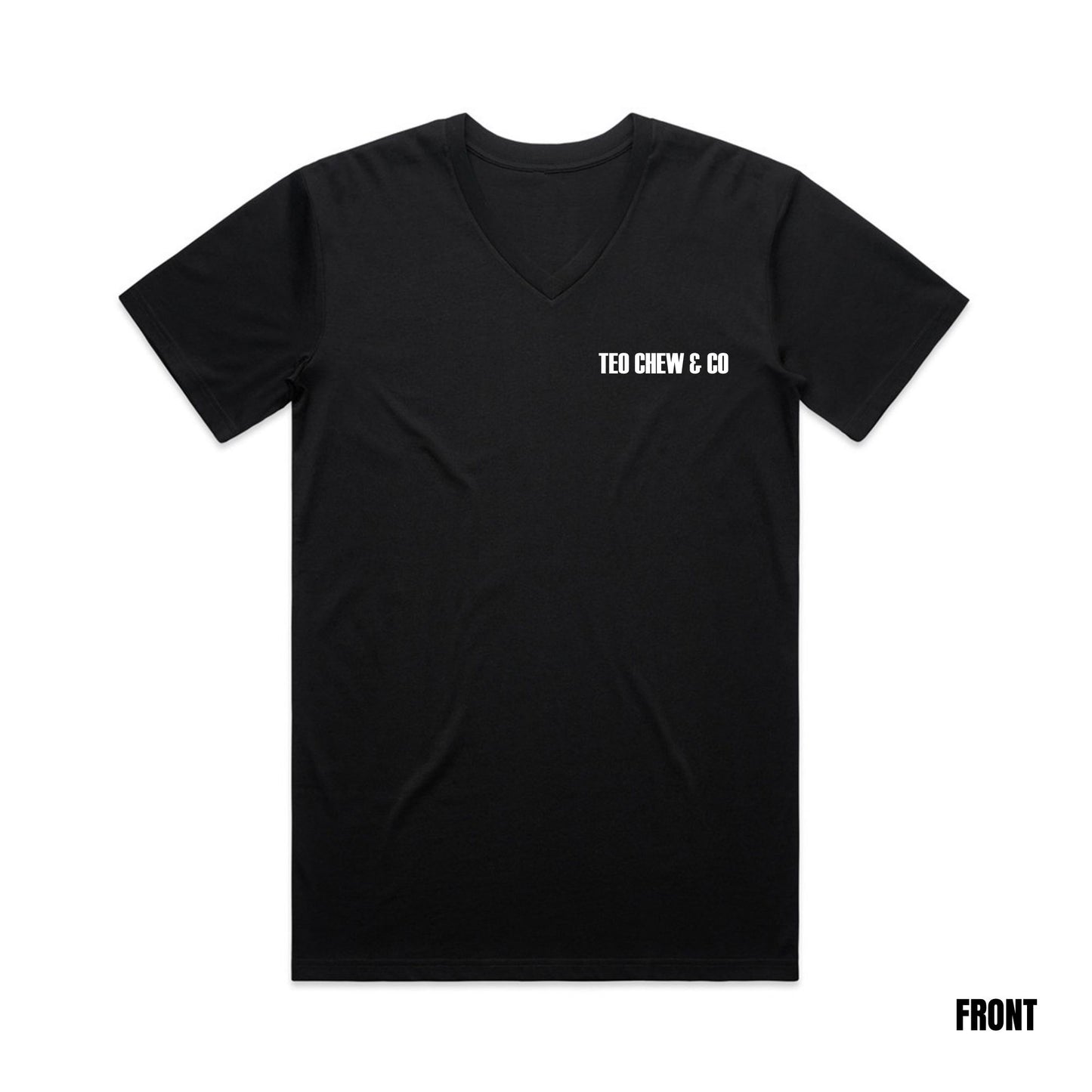 Men's Teo Chew & Co V Neck Tee!