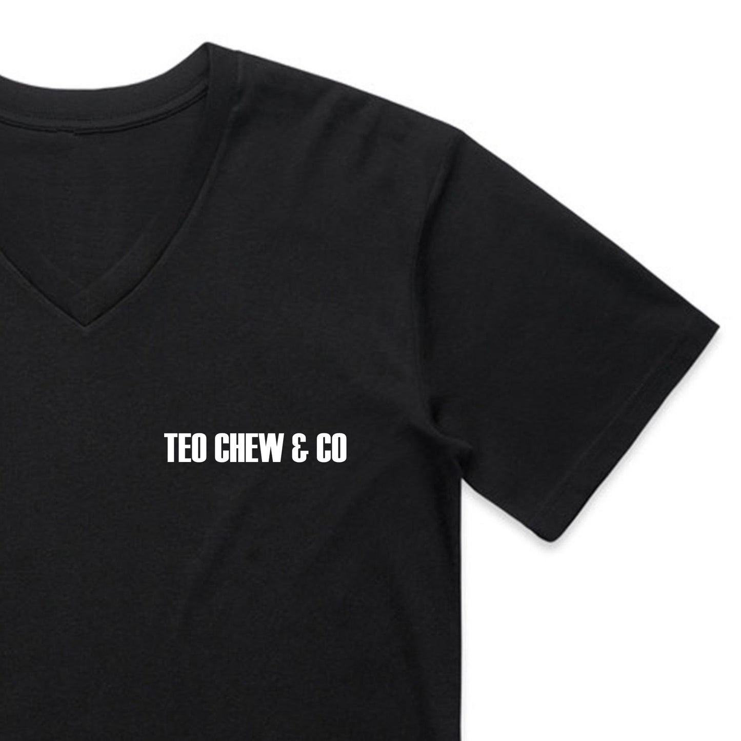 Men's Teo Chew & Co V Neck Tee!