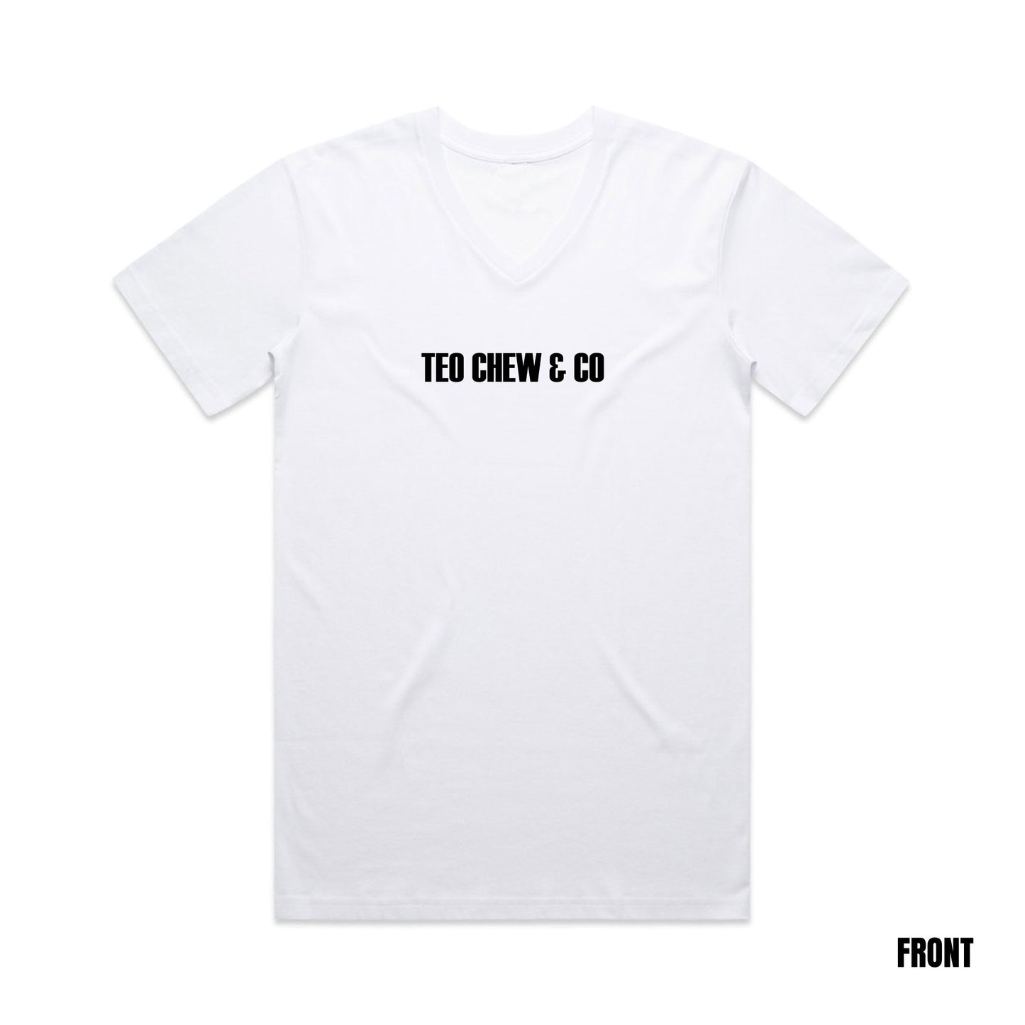 Men's 潮州 V Neck Tee