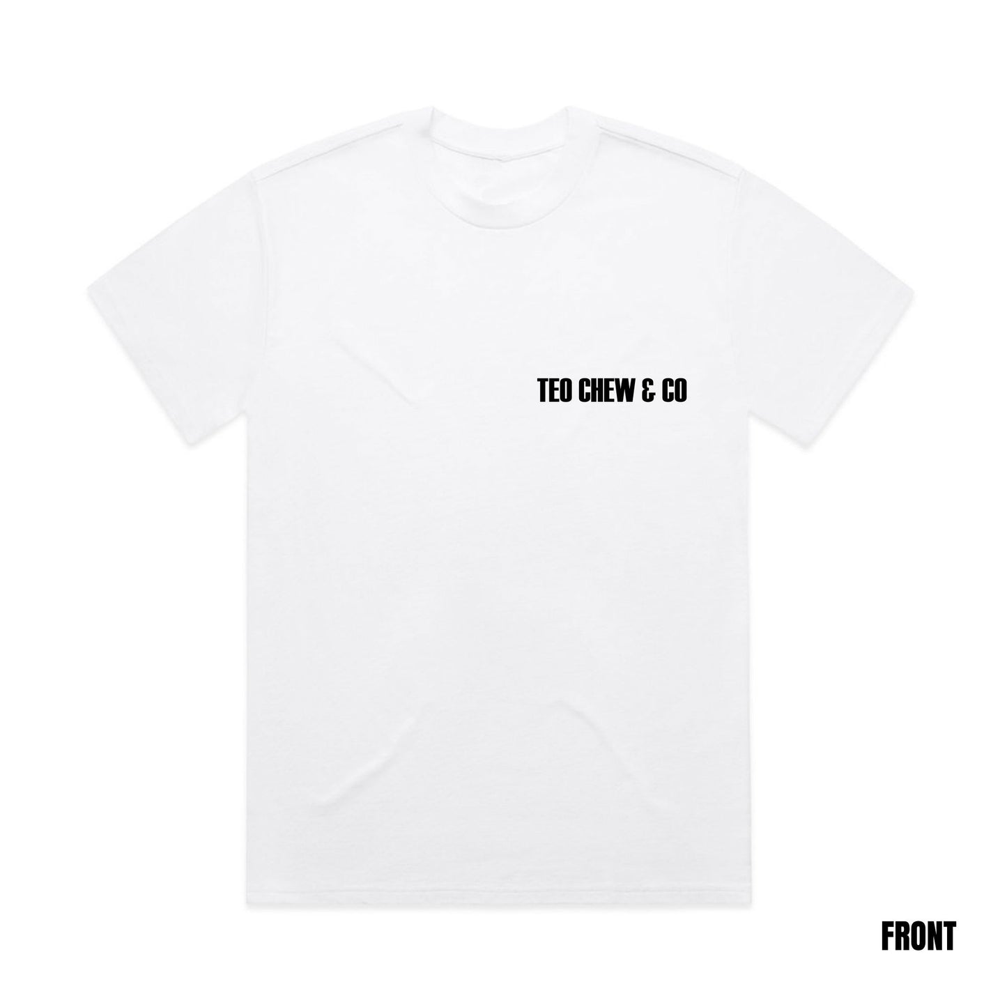 Men's Teo Chew & Co Heavy Tee