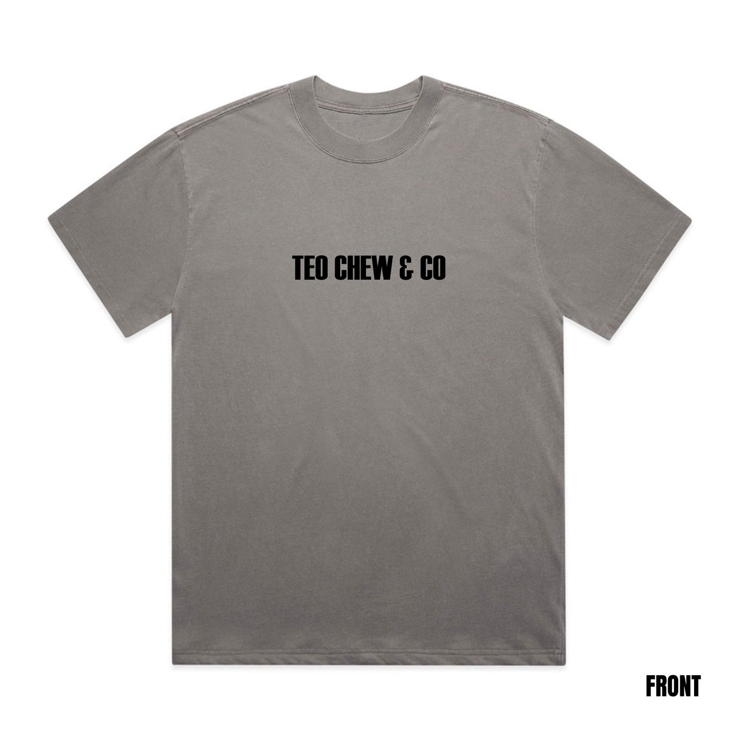 Men's Teo Chew & Co Faded Tee