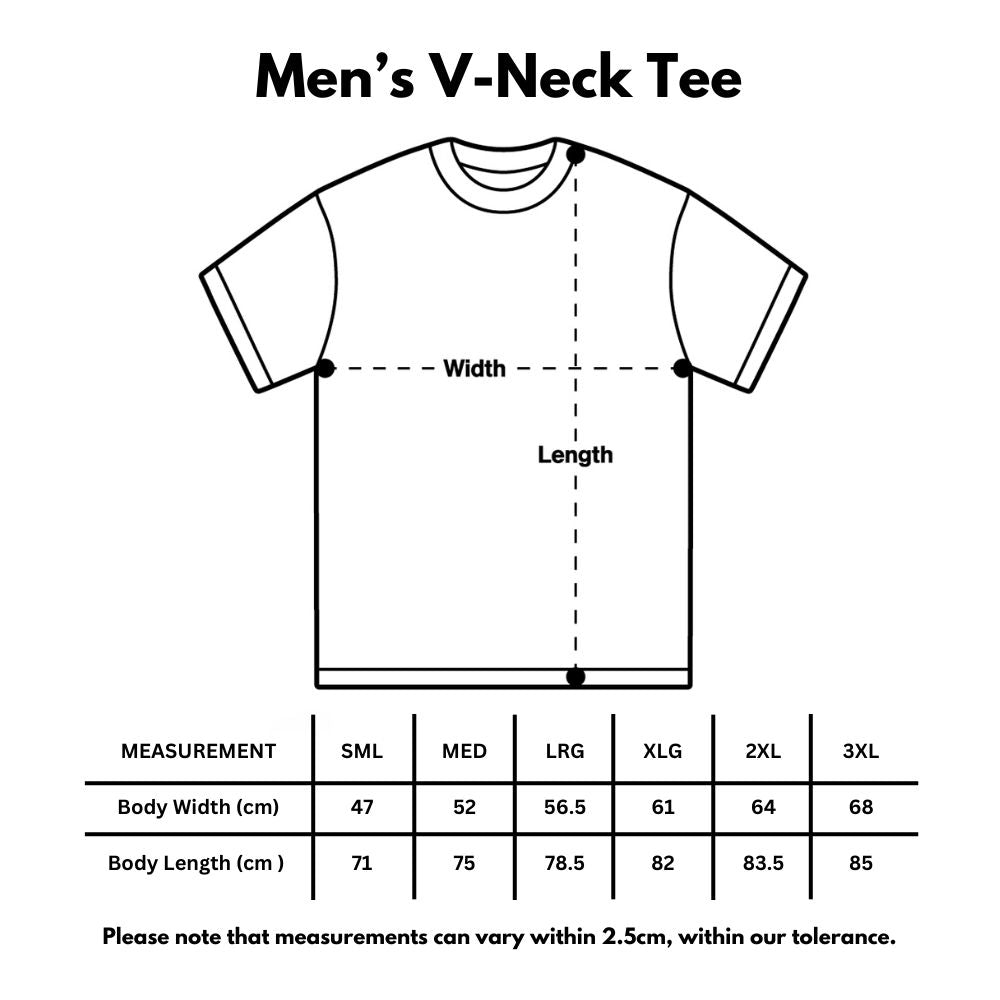 Men's Teo Chew & Co V Neck Tee!