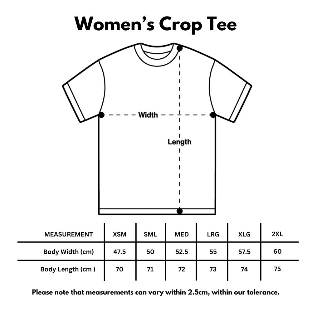 Women's Teo Chew & Co Crop Tee