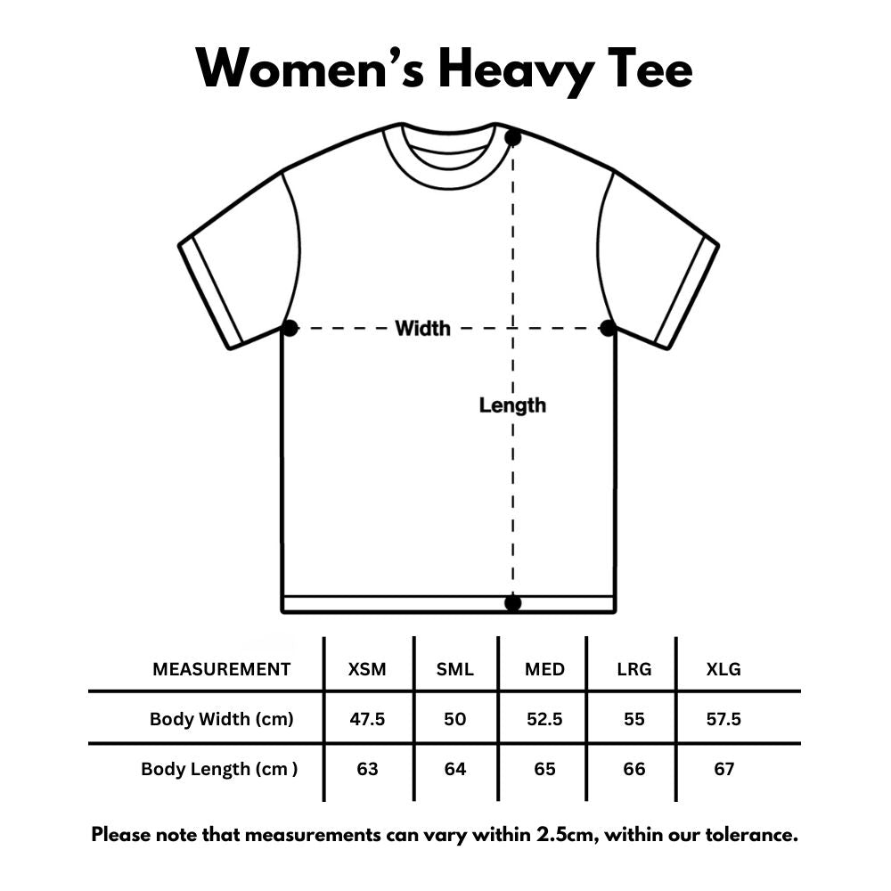 Women's Teo Chew & Co Heavy Tee