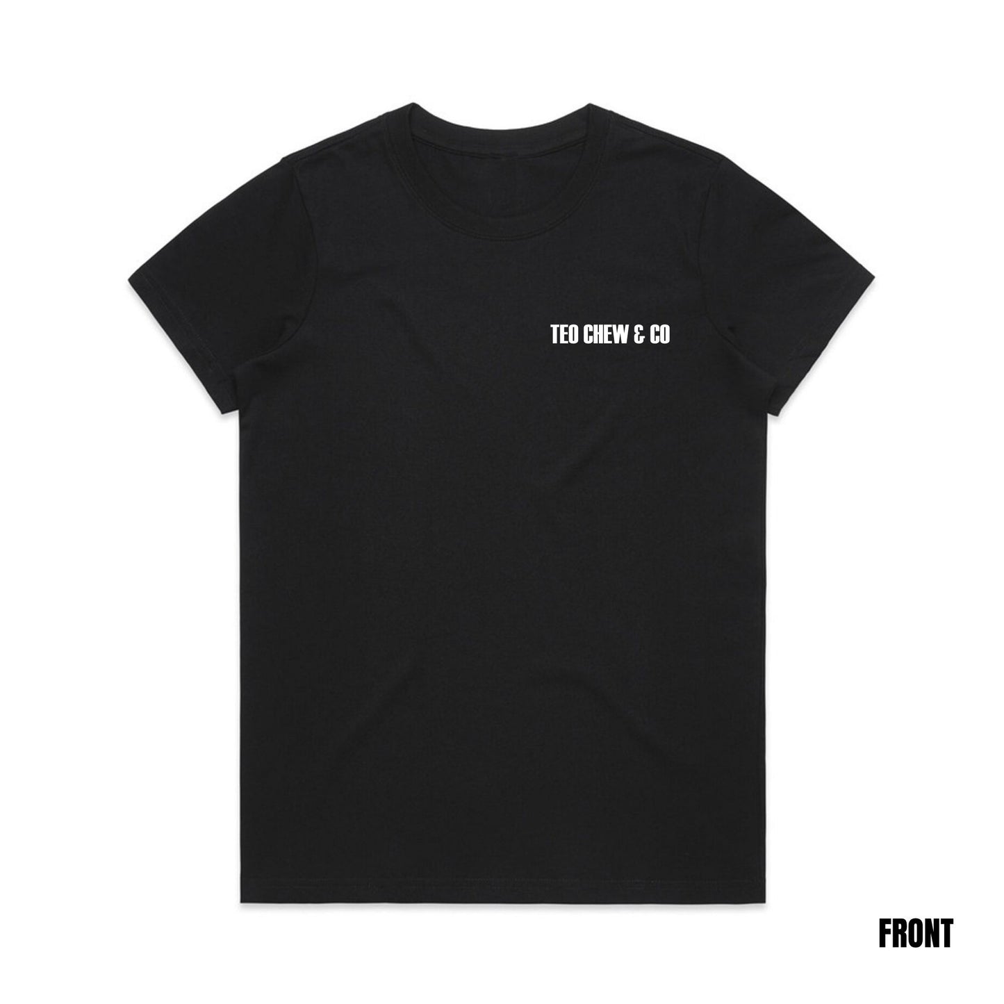 Women's Teo Chew & Co Organic Tee