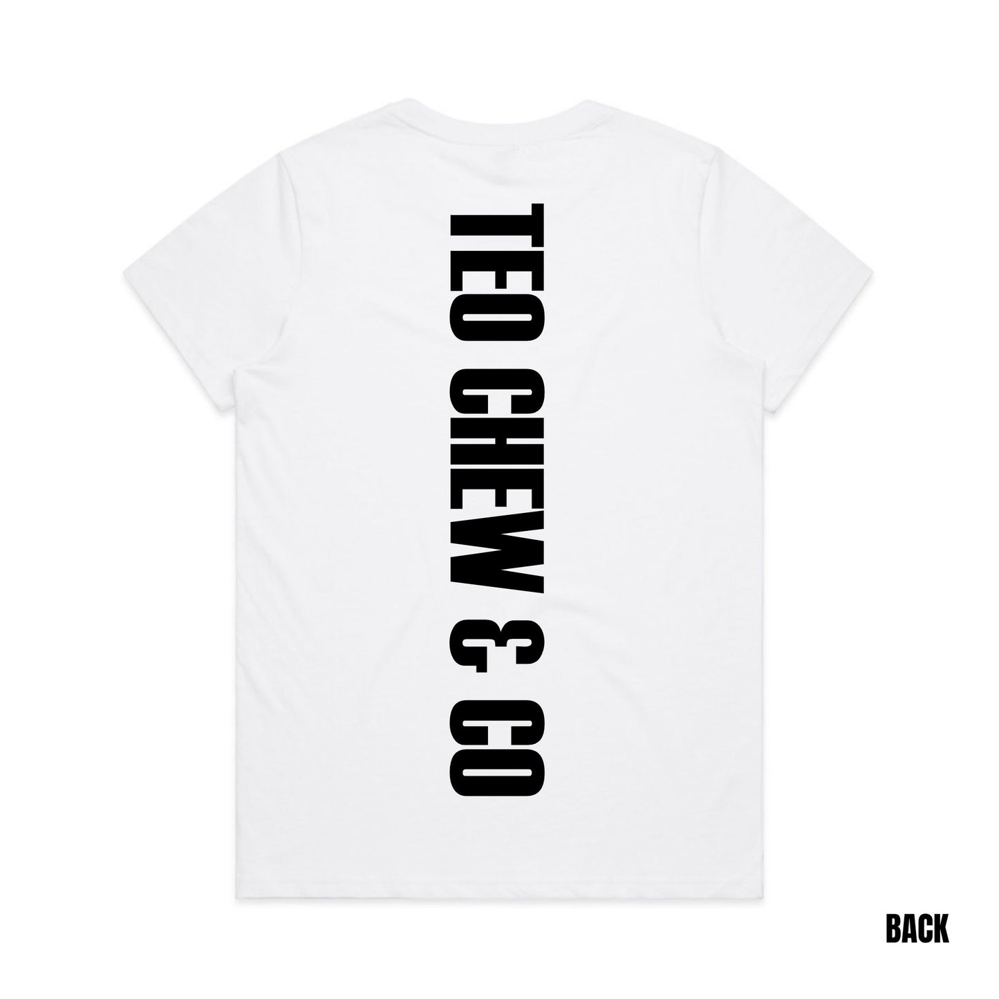 Women's Teo Chew & Co Organic Tee