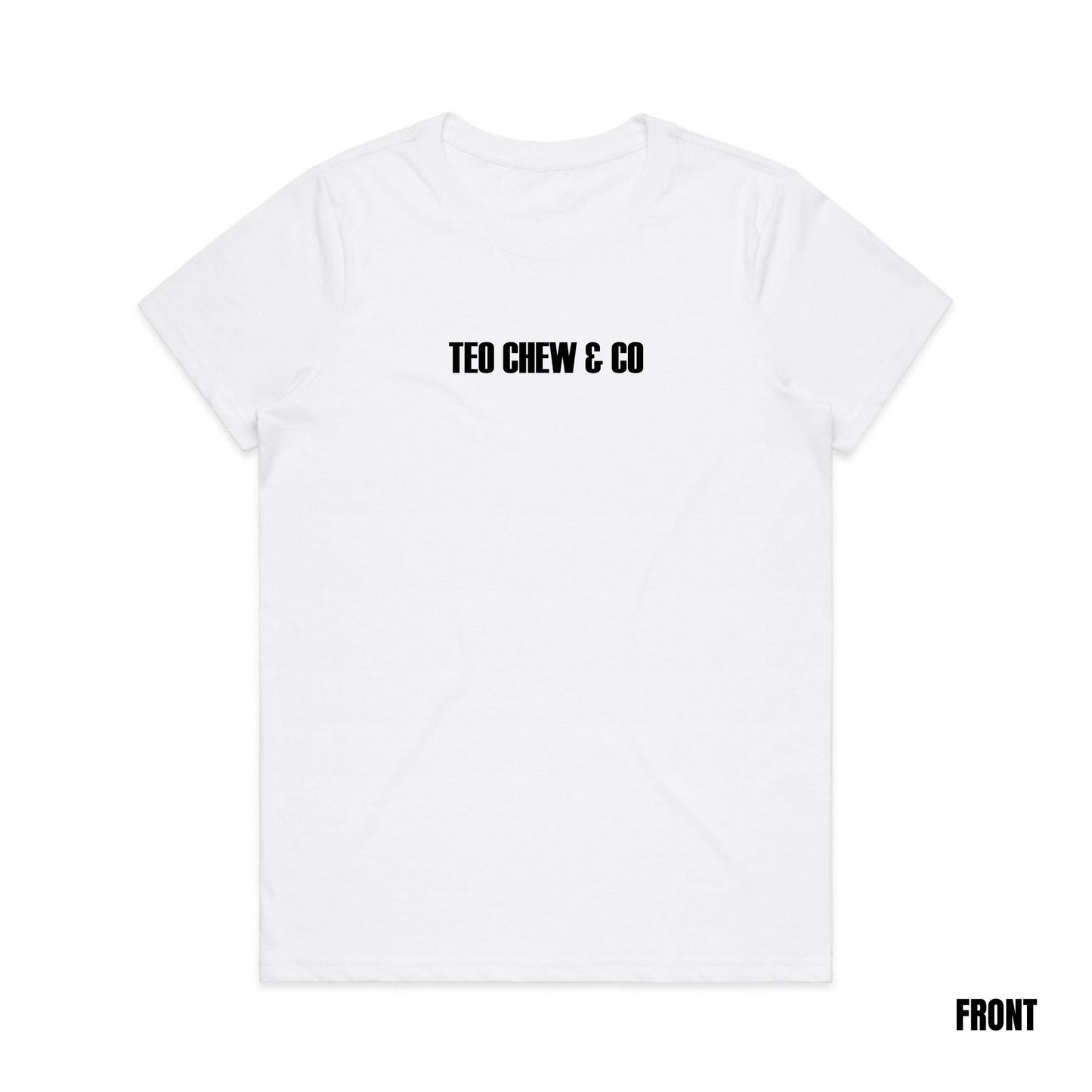 Women's 家己人 Organic Tee