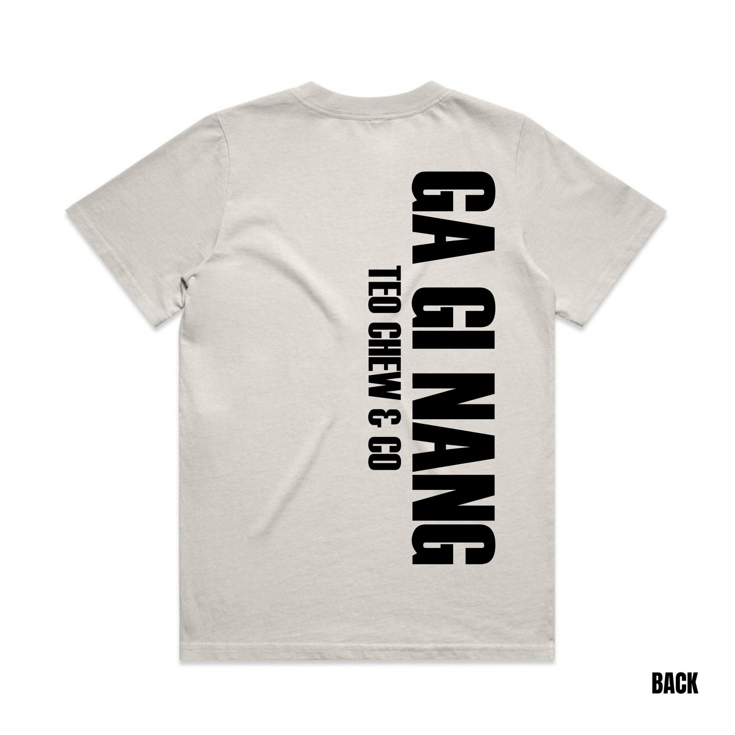Women's Ga Gi Nang Faded Tee