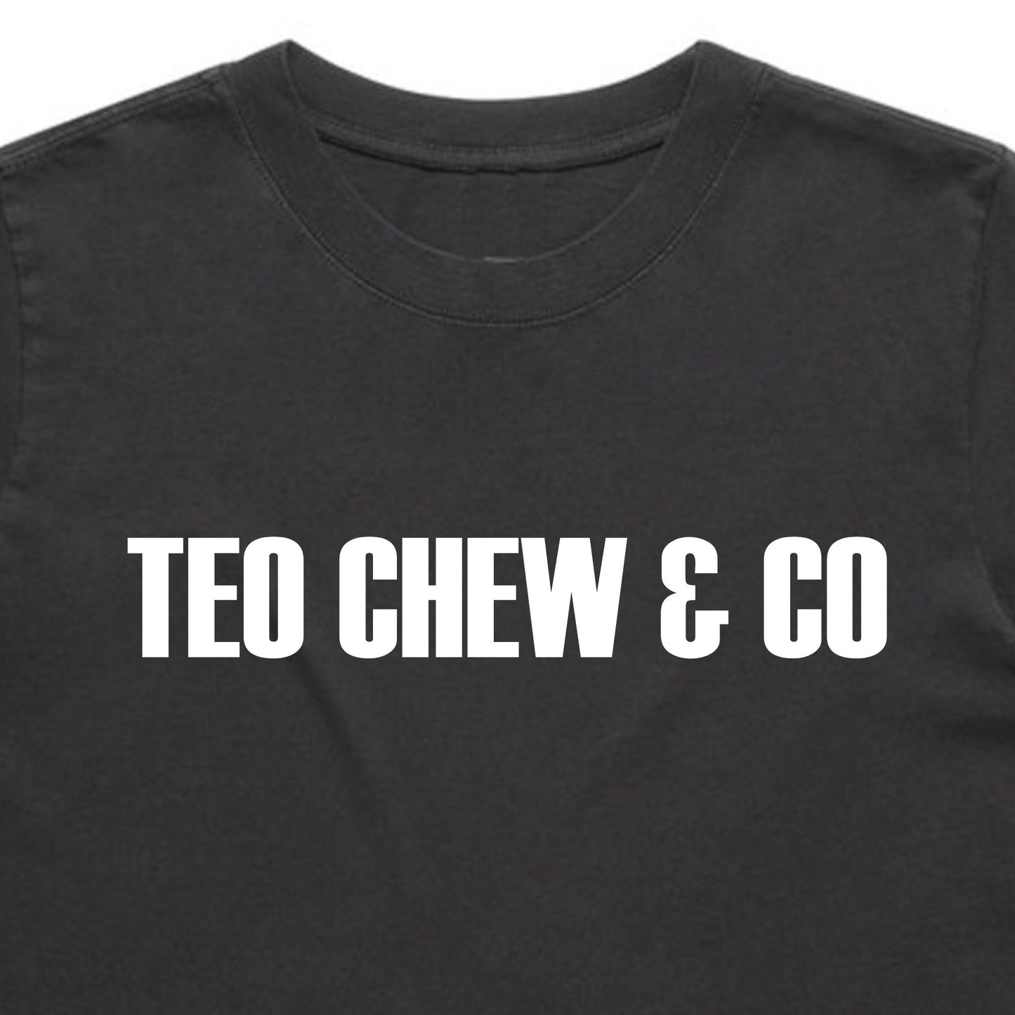 Women's Teo Chew & Co Faded Tee