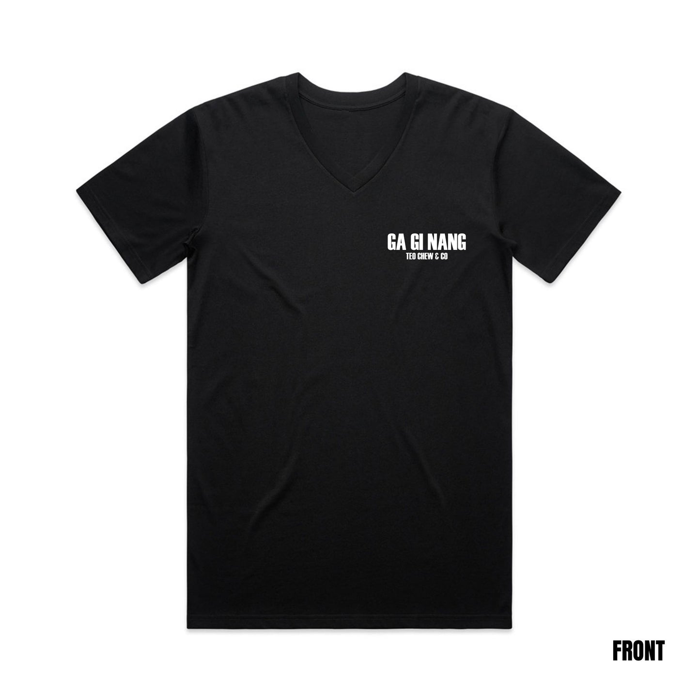 Men's Ga Gi Nang V Neck Tee