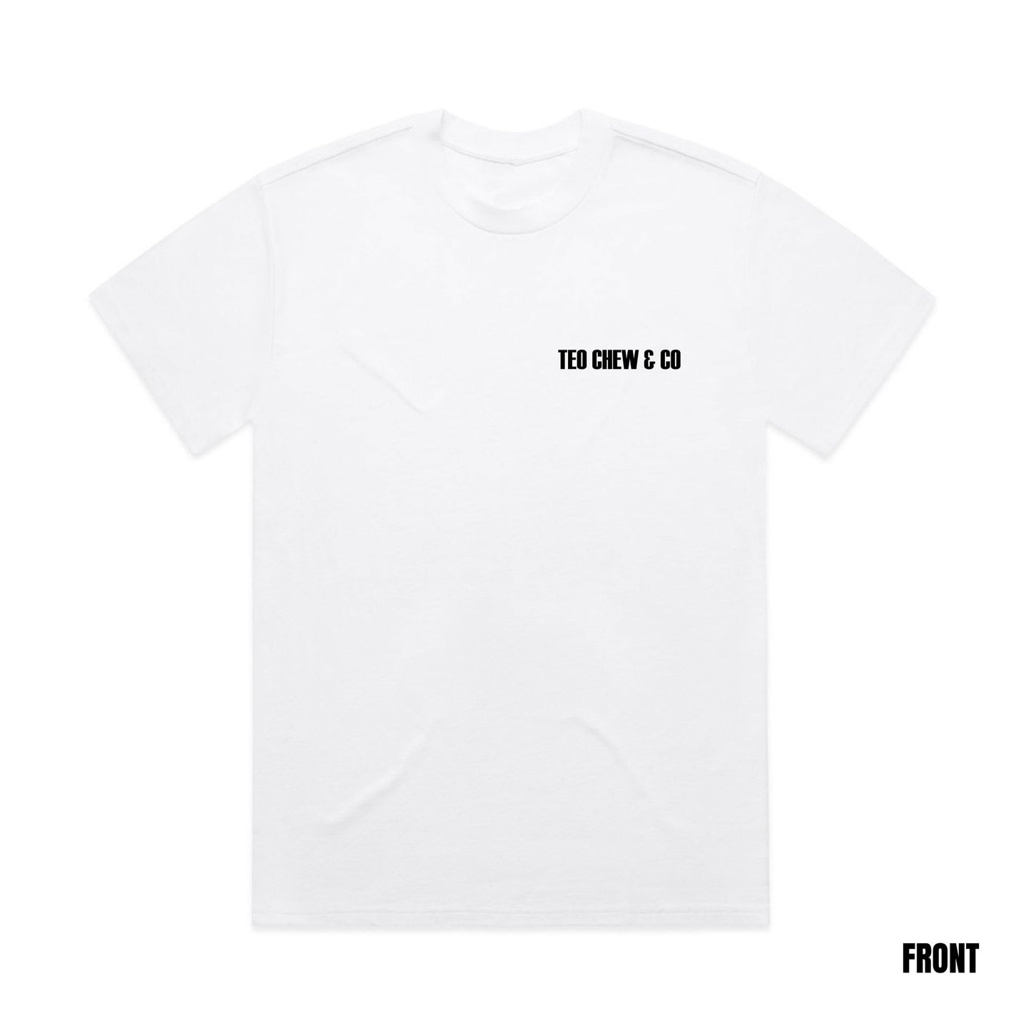 Men's 潮州 Heavy Tee