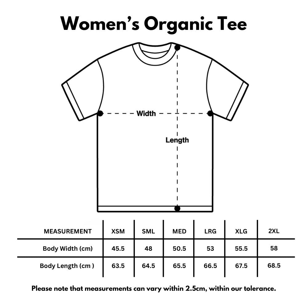 Women's Teo Chew & Co Organic Tee